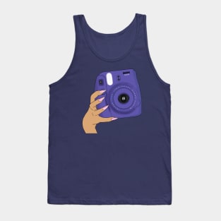 Purple Instax Tank Top